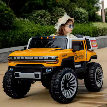 4x4 Kids Super Ride on Jeep With Light And Sound